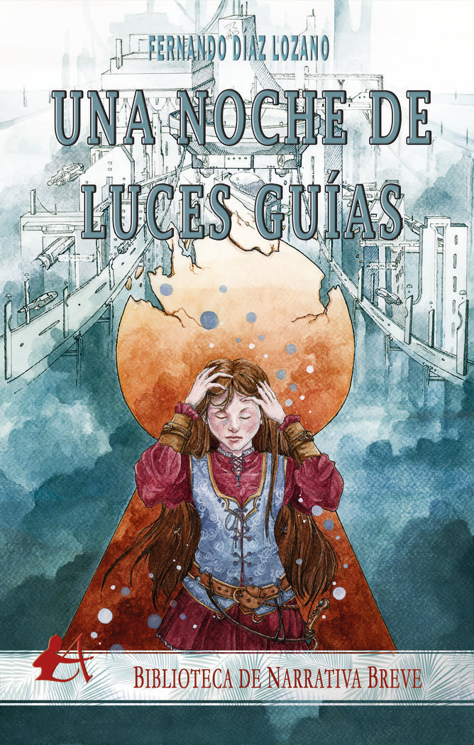 Una noche de luces guías, de Díaz Lozano, Fernando | portada del libro