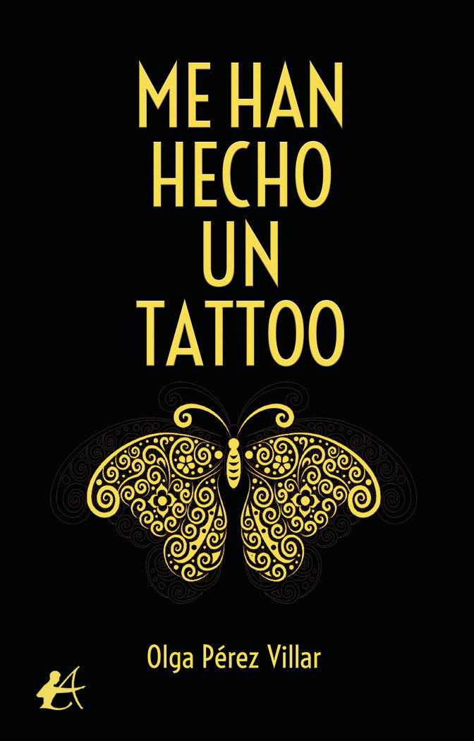Me han hecho un tattoo, de Pérez Villar, Olga | portada del libro
