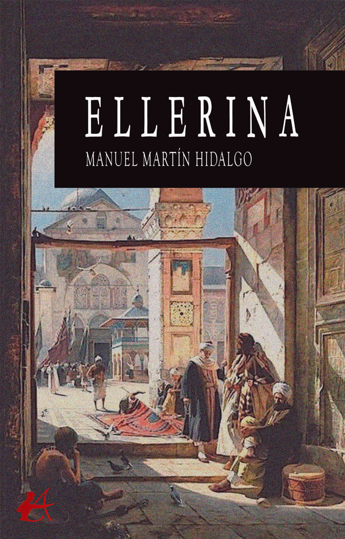 Ellerina, de Martín Hidalgo, Manuel | portada del libro