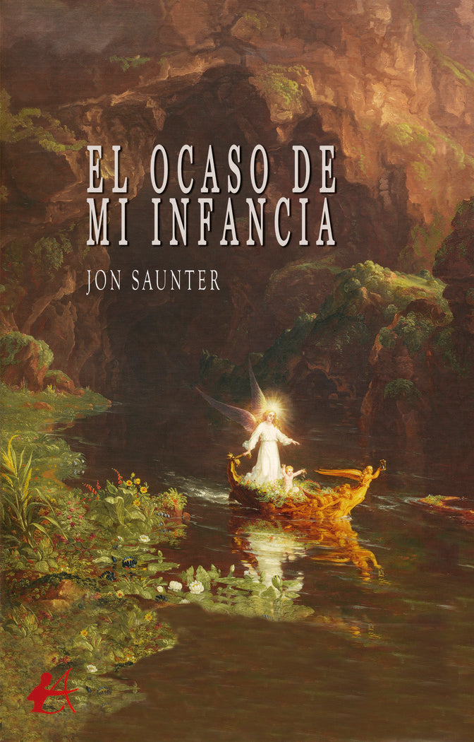 El ocaso de mi infancia, de Saunter, Jon | portada del libro