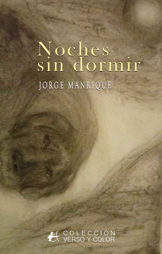 Noches sin dormir, de Manrique, Jorge | portada del libro