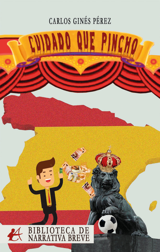 Cuidado que pincho, de Ginés Pérez, Carlos | portada del libro