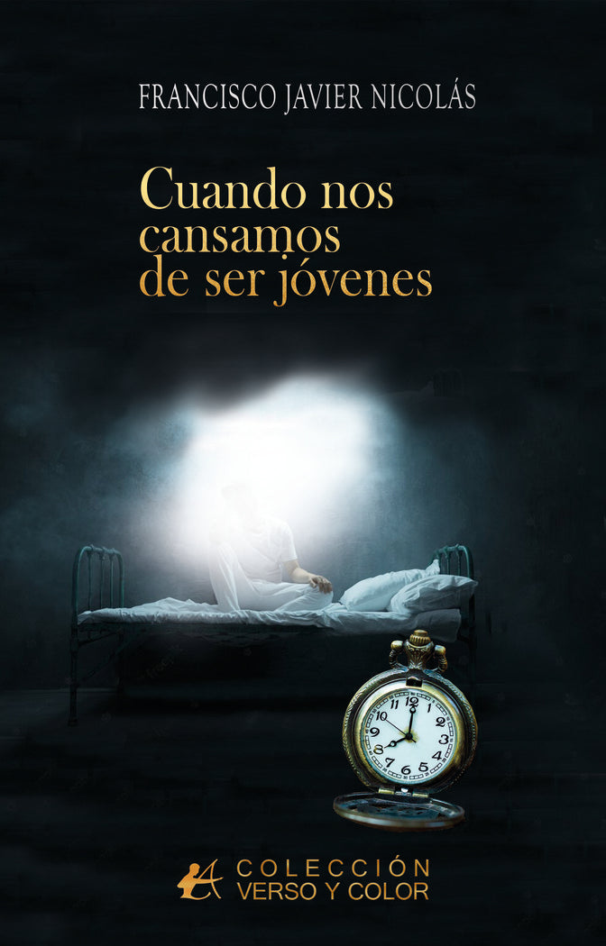 Cuando nos cansamos de ser jóvenes, de Nicolás, Francisco Javier | portada del libro