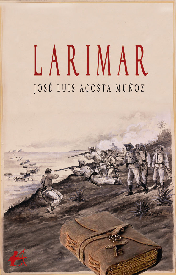 Larimar, de Acosta Muñoz, José Luis | portada del libro