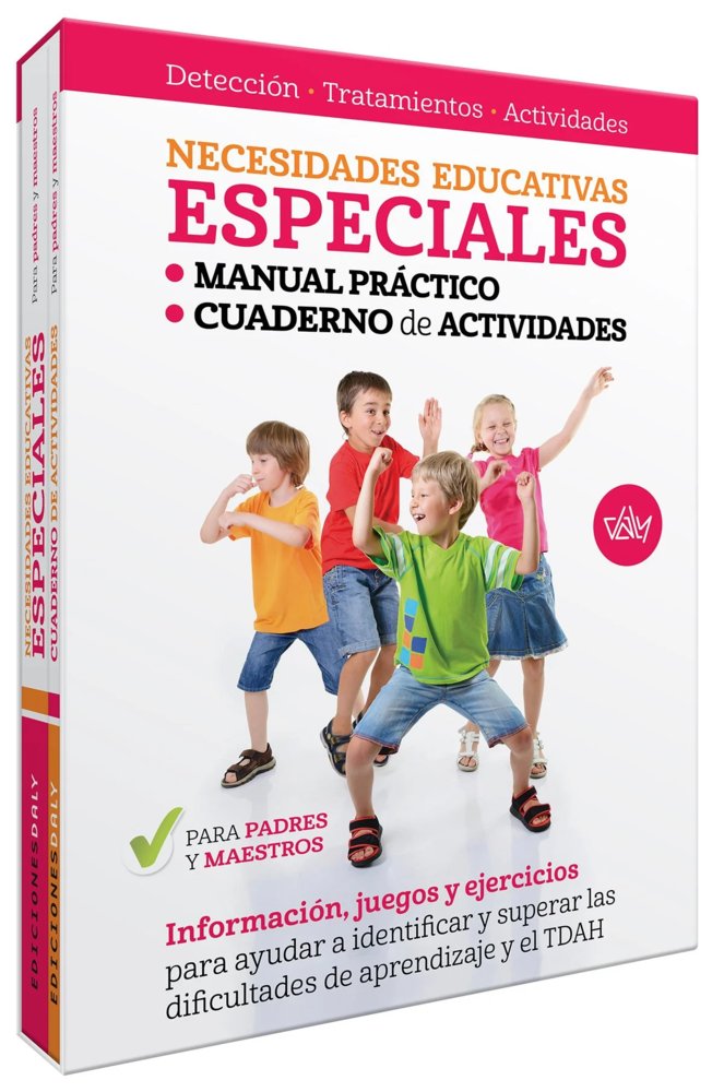NECESIDADES EDUCATIVAS ESPECIALES (2 TOMOS), de Daly, Ediciones | portada del libro