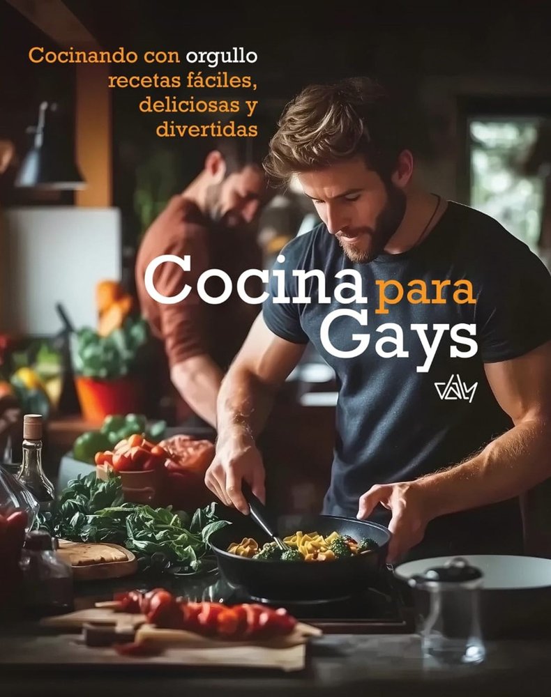 COCINA PARA GAYS, de Daly, Ediciones | portada del libro