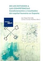 DE LOS ESTUDIOS A LAS COMPETENCIAS, de JOSE MARIA PEIRO SILLA | portada del libro
