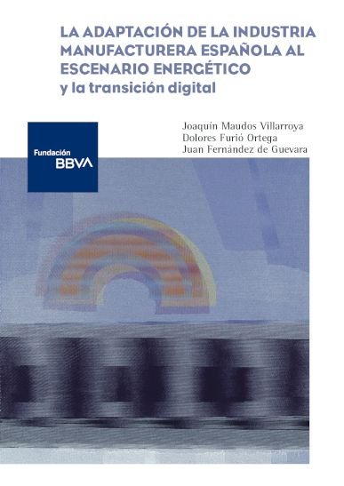 LA ADAPTACION DE LA INDUSTRIA MANUFACTURERA ESPAÑOLA AL ESCE, de MAUDOS VILLARROYA, JOAQUIN | portada del libro