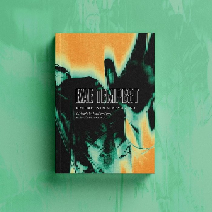 Divisible entre si mismo y uno, de Tempest, Kae | portada del libro