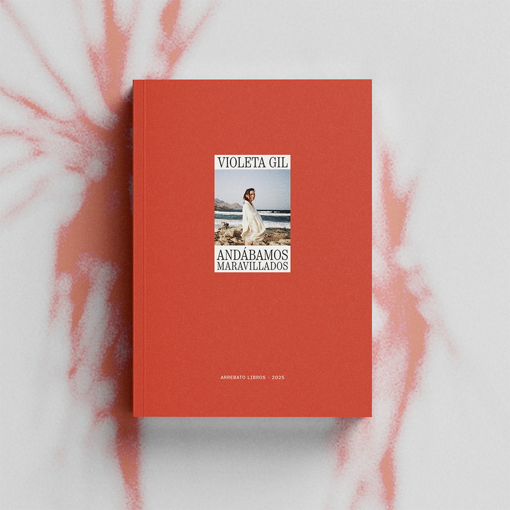 ANDABAMOS MARAVILLADOS, de GIL | portada del libro