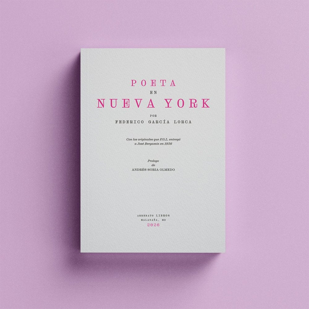 POETA EN NUEVA YORK, de GARCIA LORCA, FEDERICO | portada del libro