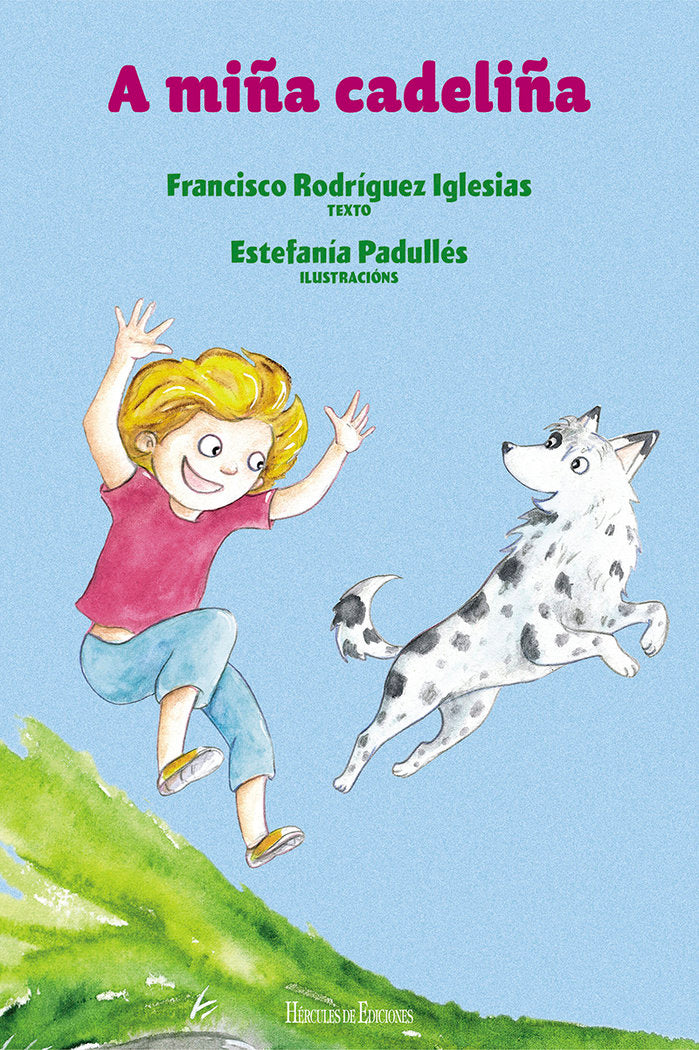 A miña cadeliña, de Rodríguez Iglesias, Francisco | portada del libro