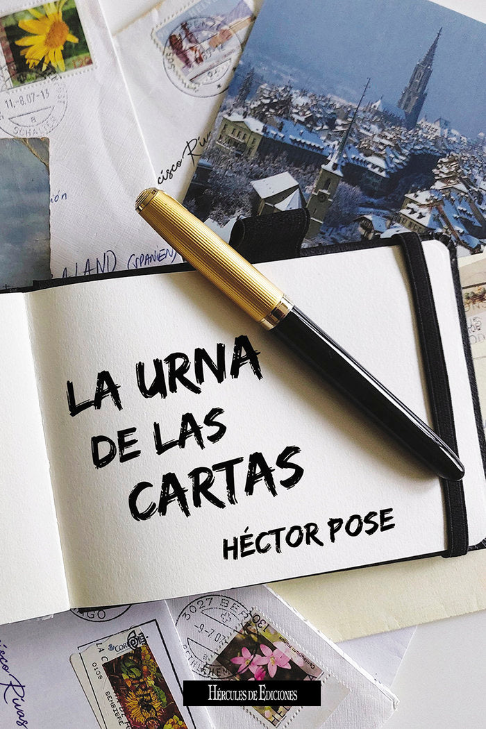 LA URNA DE LAS CARTAS, de Pose Porto, Héctor | portada del libro