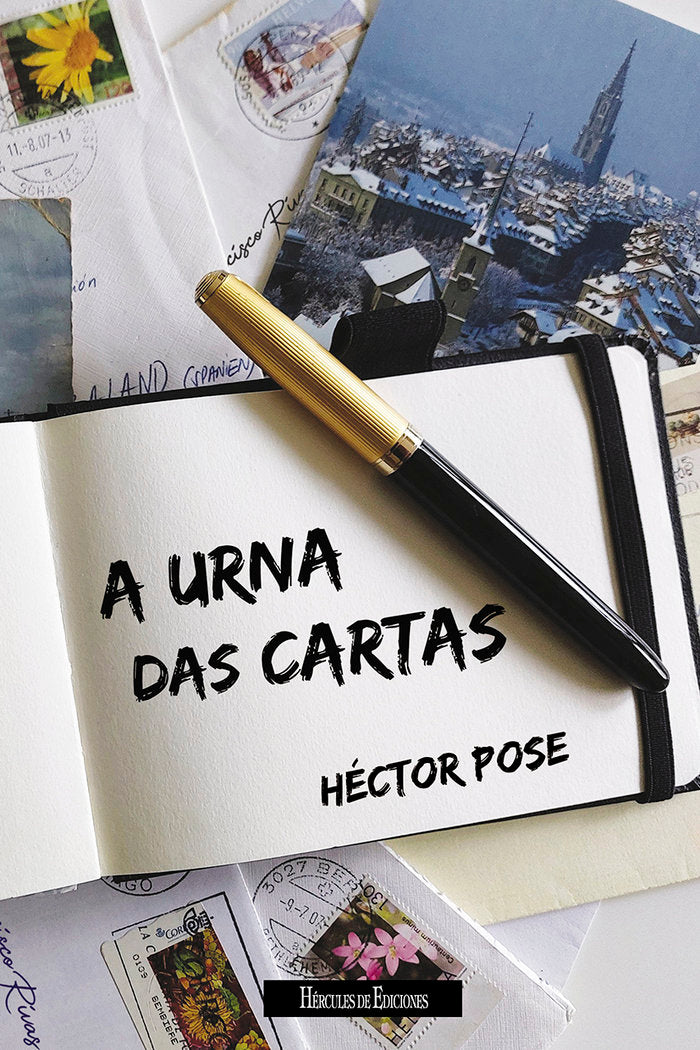 A URNAS DAS CARTAS, de Pose Porto, Héctor | portada del libro