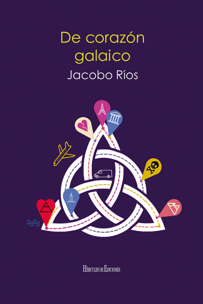 DE CORAZÓN GALAICO, de RÍOS, JACOBO | portada del libro
