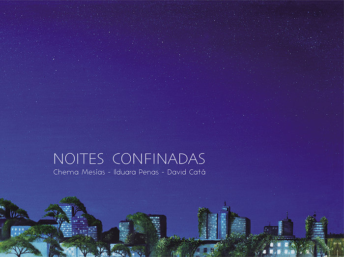 NOITES CONFINADAS, de Catá, David | portada del libro