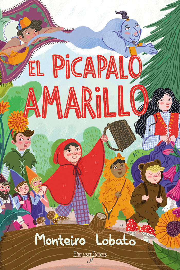EL PICAPALO AMARILLO, de Monteiro Lobato, Jose Bento Renato | portada del libro