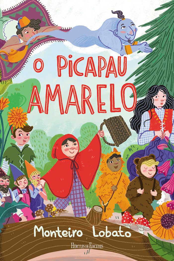 O PICAPAU AMARELO, de Monteiro Lobato, Jose Bento Renato | portada del libro