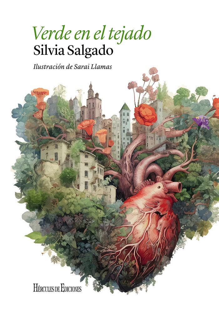 VERDE EN EL TEJADO, de SALGADO, SILVIA | portada del libro