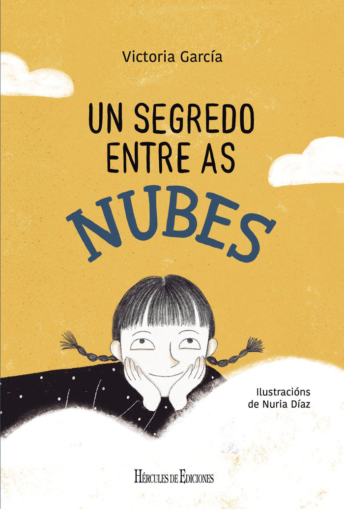 UN SEGREDO ENTRE AS NUBES, de Garcia, Victoria | portada del libro