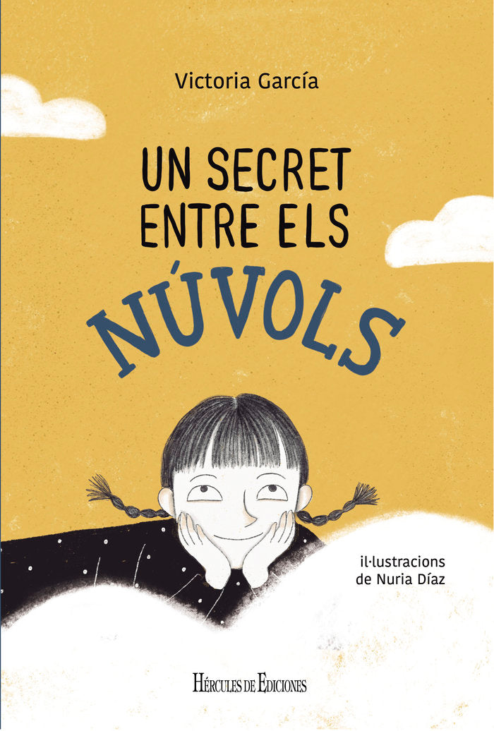 UN SECRET ENTRE ELS NÚVOLS, de Garcia, Victoria | portada del libro
