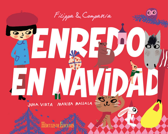 Filippa y Compañía. Enredo en Navidad, de Virta, Juha | portada del libro