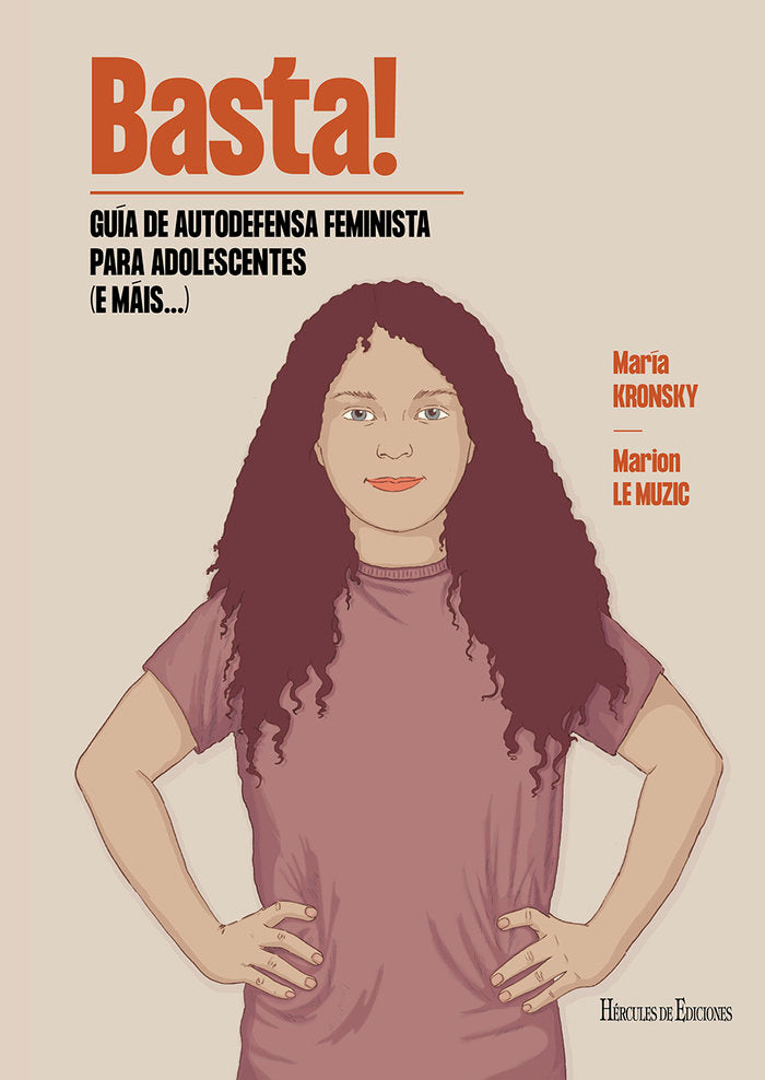Basta! Guía de autodefensa feminista para adolescentes, de Marion LE MUZIC, Marion | portada del libro