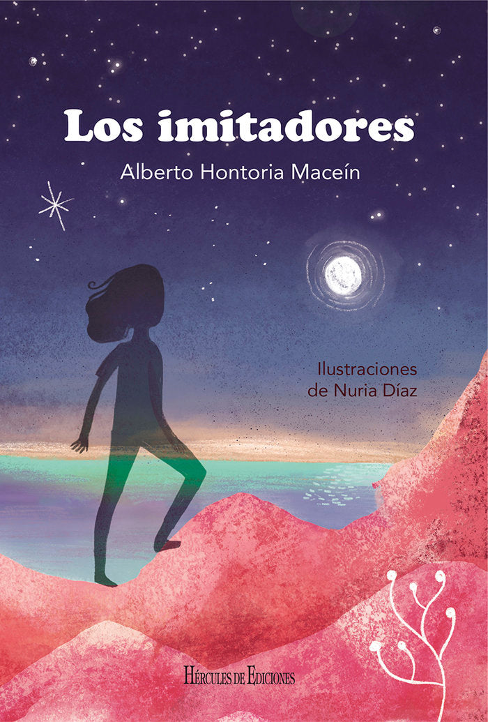 LOS IMITADORES, de Hontoria Maceín, Alberto | portada del libro