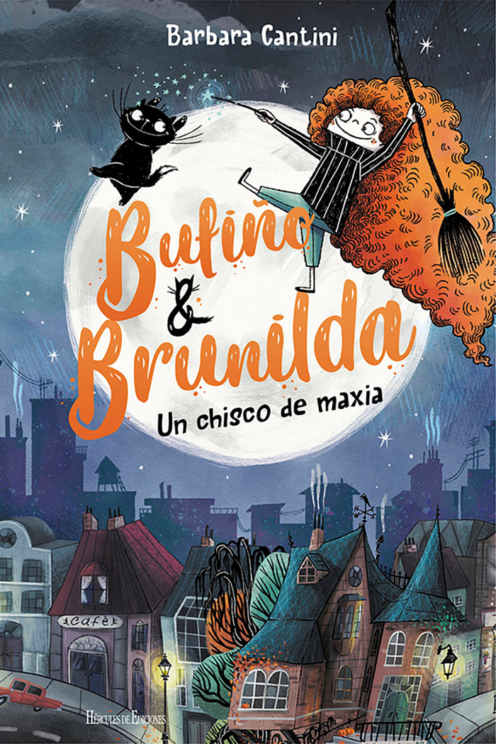 Bufiño / Brunilda. Un chisco de maxia, de Cantini, Barbara | portada del libro