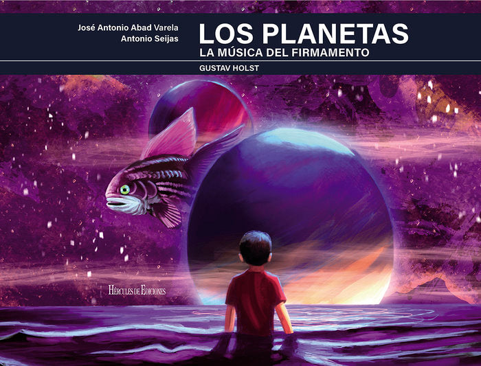 LOS PLANETAS, de Abad Varela, José Antonio | portada del libro