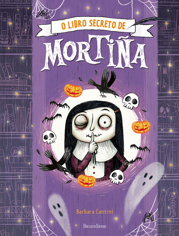 O libro secreto de Mortiña, de Cantini, Barbara | portada del libro