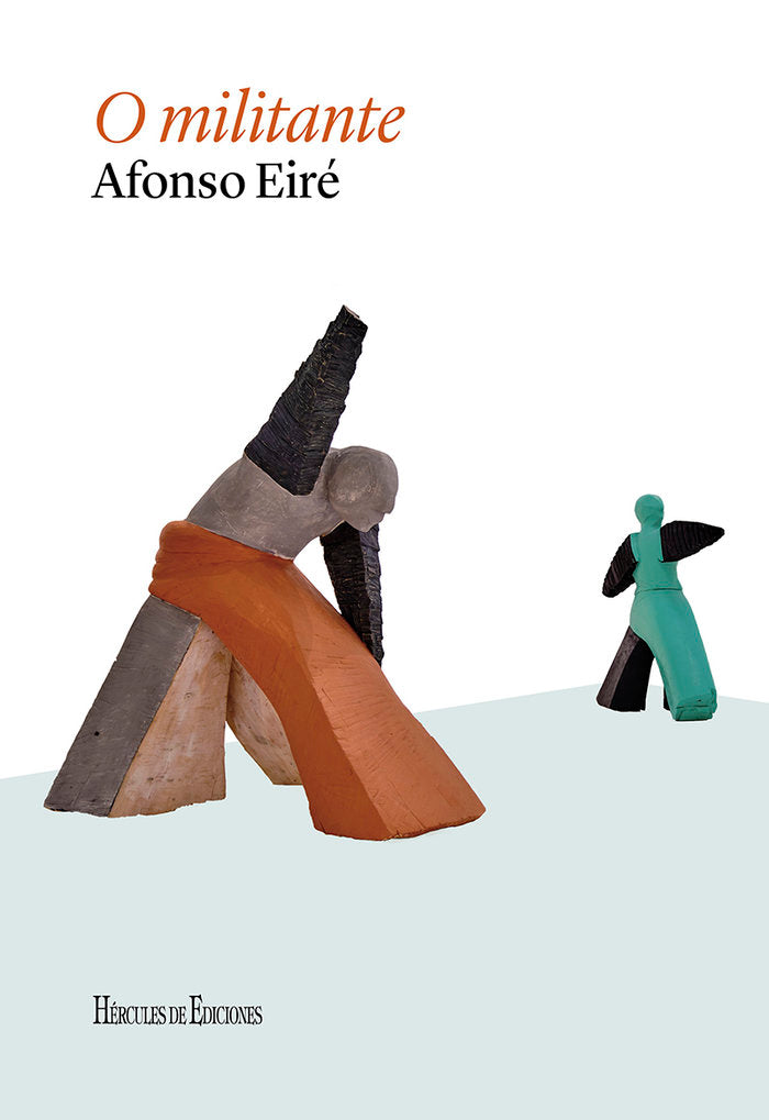 O militante, de Eiré López, Afonso | portada del libro