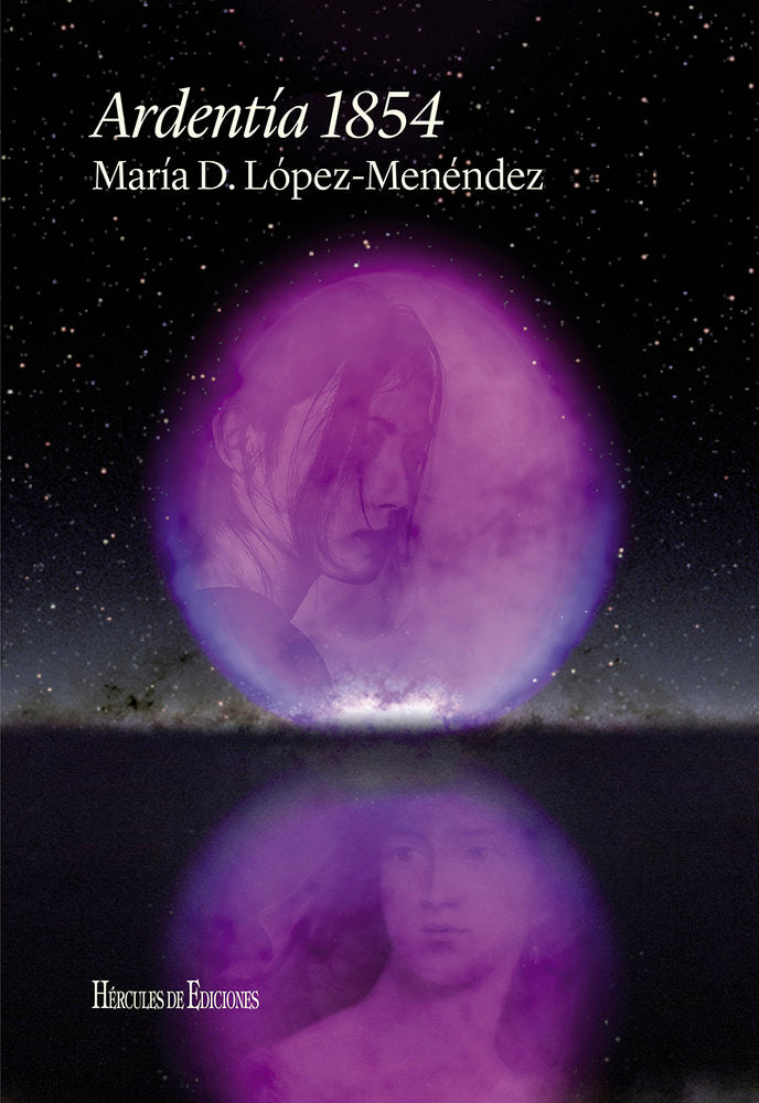 Ardentía 1854, de López-Menéndez, Lola | portada del libro