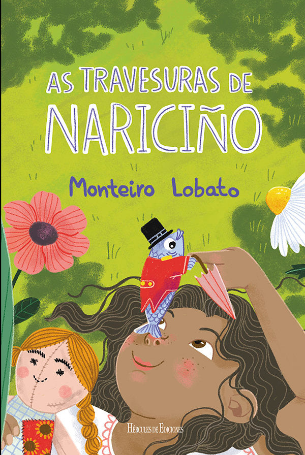 As travesuras de Nariciño, de Monteiro Lobato, Jose Bento Renato | portada del libro