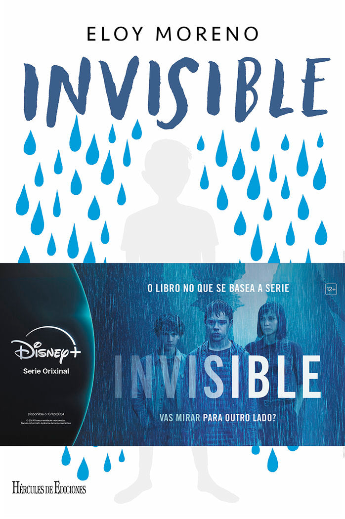INVISIBLE, de MORENO, ELOY | portada del libro