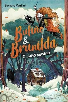 Bufiño-Brunilda. O diario perdido, de Cantini, Barbara | portada del libro