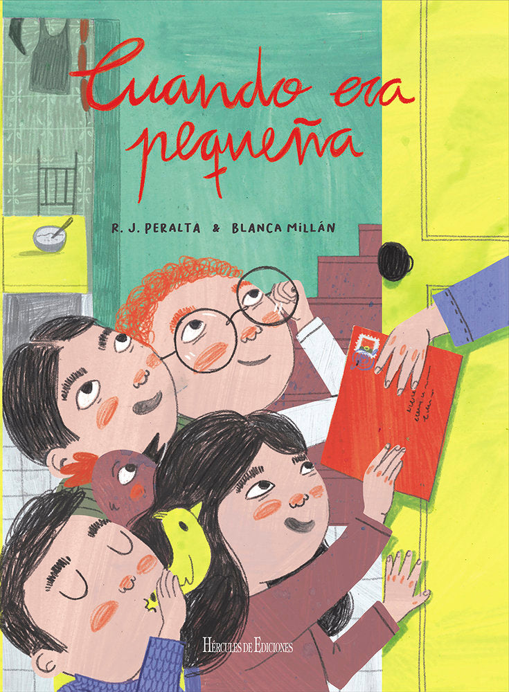 Cuando era pequeña, de Peralta, R.J. | portada del libro