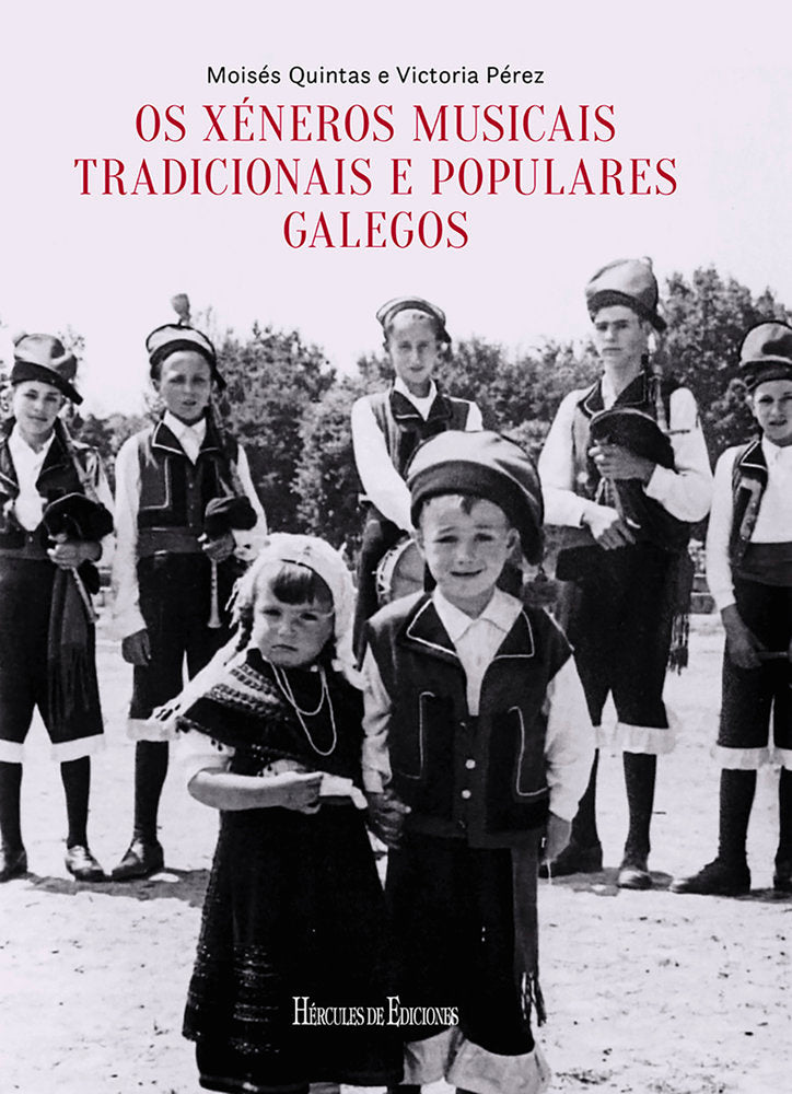 Os xéneros musicais tradicionais e populares galegos, de Pérez, Victoria | portada del libro