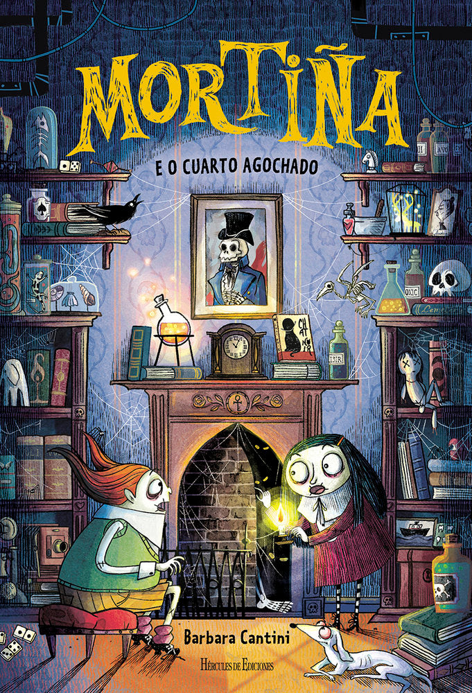 MORTIÑA E O CUARTO AGOCHADO, de Cantini, Barbara | portada del libro