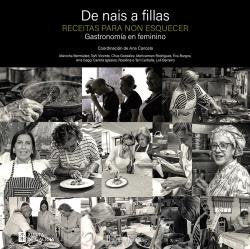De nais a fillas. Receitas para non esquecer, de Barreiro | portada del libro