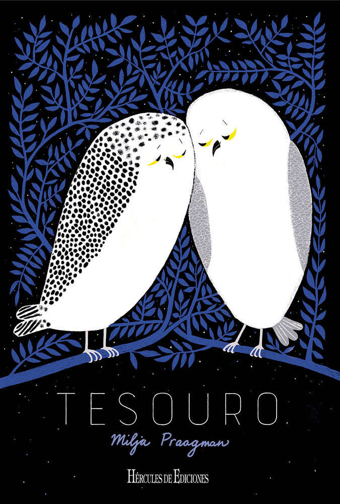 TESOURO, de Praagman, Milja | portada del libro