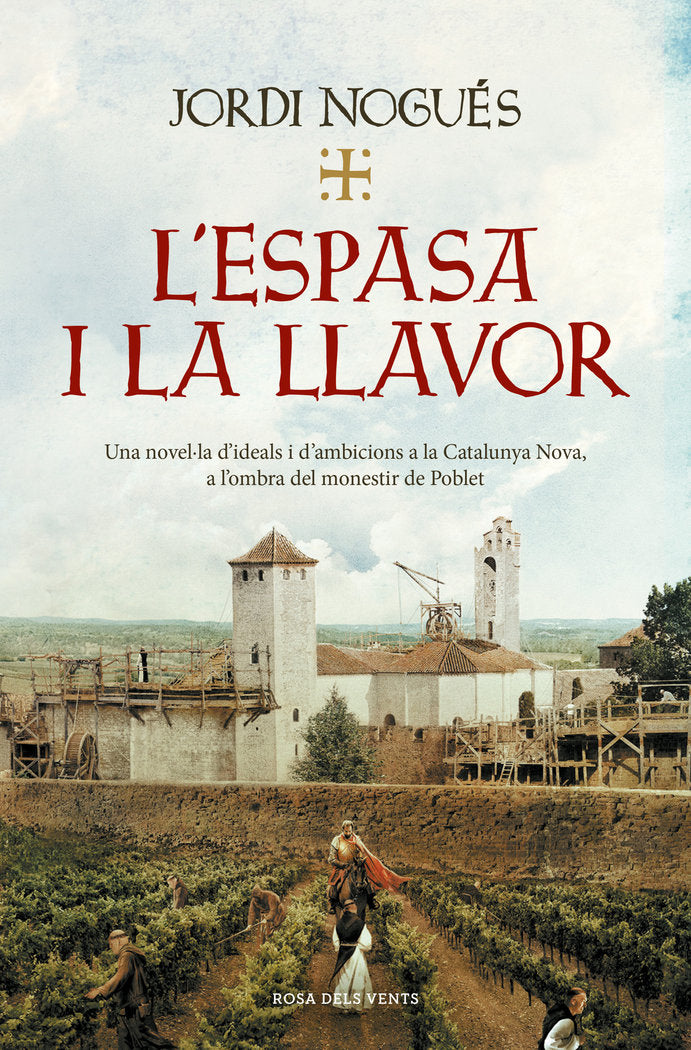 L'ESPASA I LA LLAVOR, de NOGUES, JORDI | portada del libro