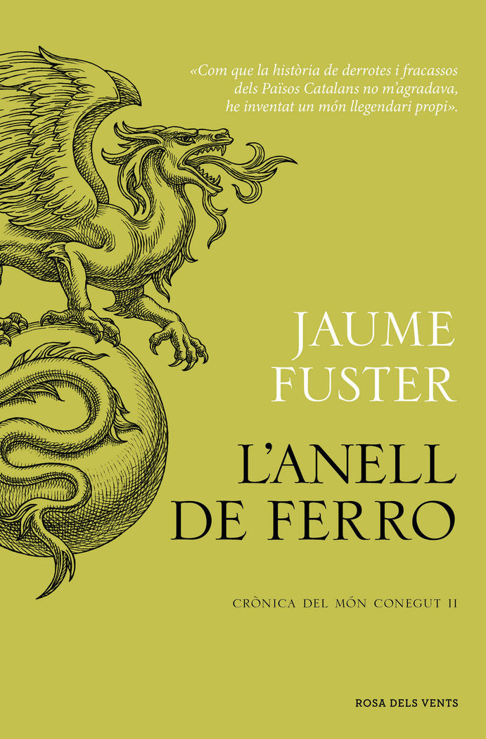 L'ANELL DE FERRO, de FUSTER, JAUME | portada del libro