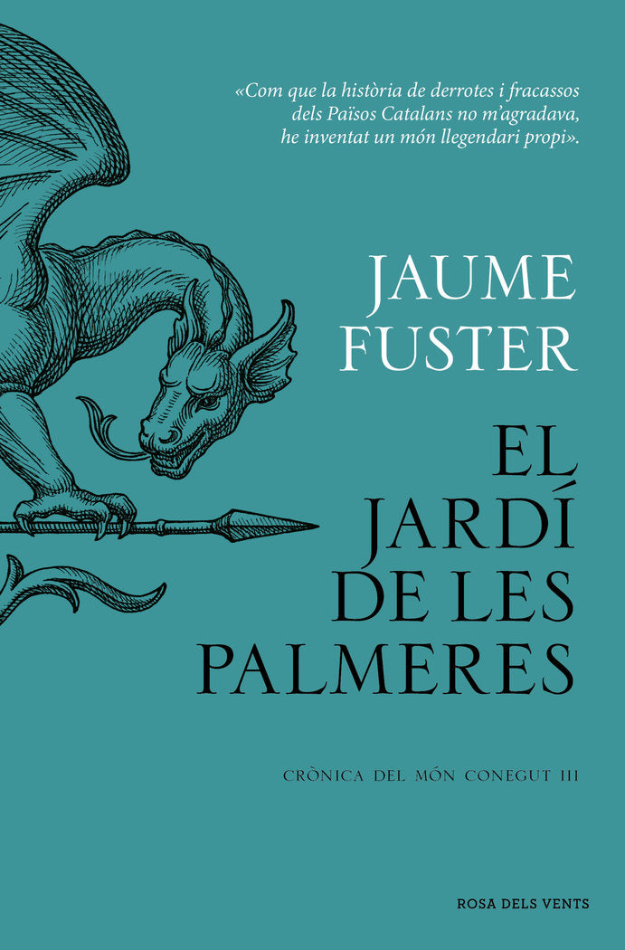 EL JARDI DE LES PALMERES, de FUSTER, JAUME | portada del libro