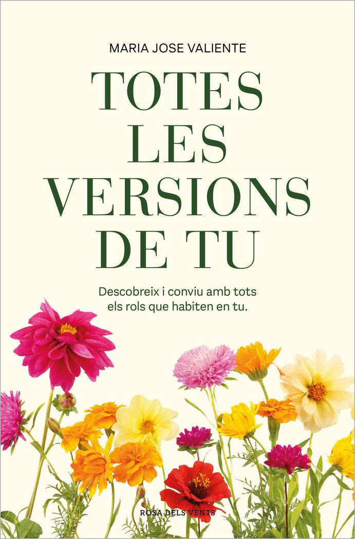 TOTES LES VERSIONS DE TU, de VALIENTE, MARIA JOSE | portada del libro