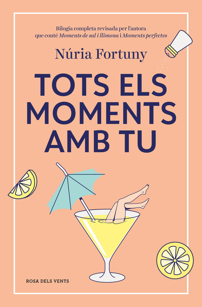 TOTS ELS MOMENTS AMB TU, de FORTUNY, NURIA | portada del libro