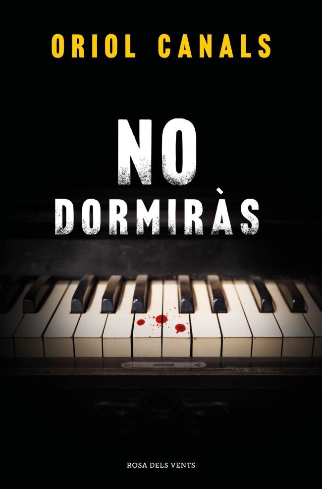 NO DORMIRAS, de CANALS, ORIOL | portada del libro