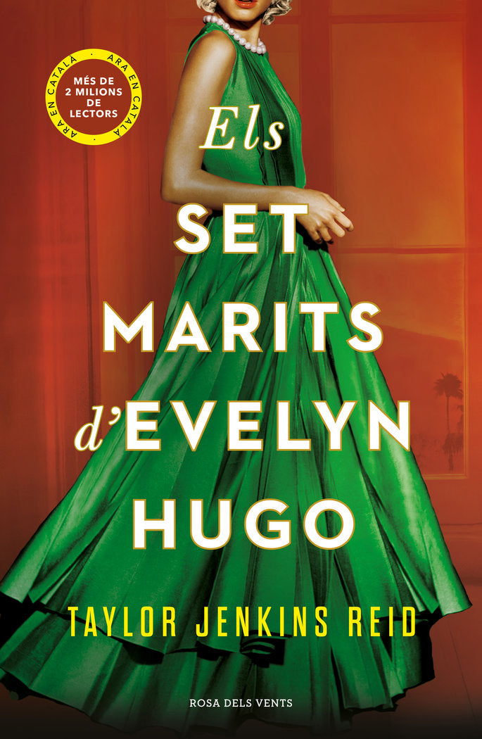 Els set marits d'Evelyn Hugo, de TAYLOR JENKINS REID | portada del libro
