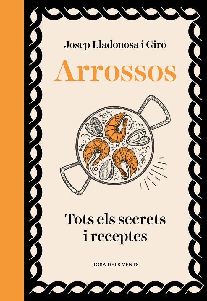 Arrossos, de JOSEP LLADONOSA I GIRO | portada del libro