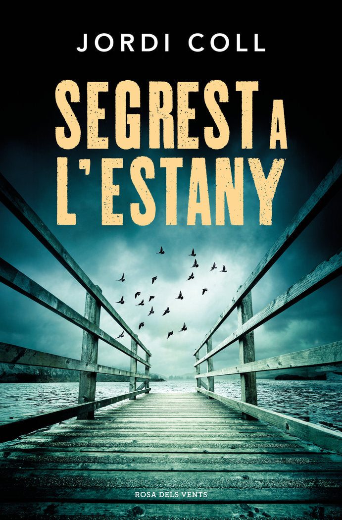 SEGREST A L'ESTANY, de COLL, JORDI | portada del libro